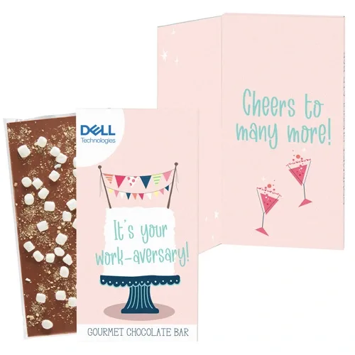 Luxury Belgian Chocolate Greeting Card Box — view 14