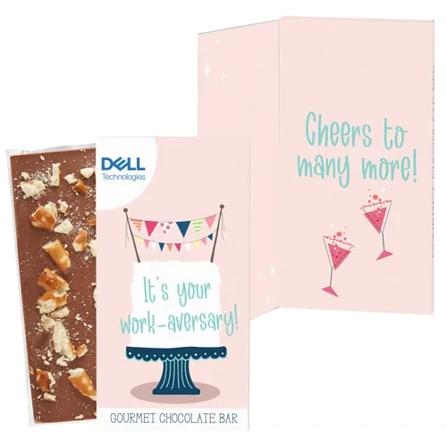 Luxury Belgian Chocolate Greeting Card Box — view 15