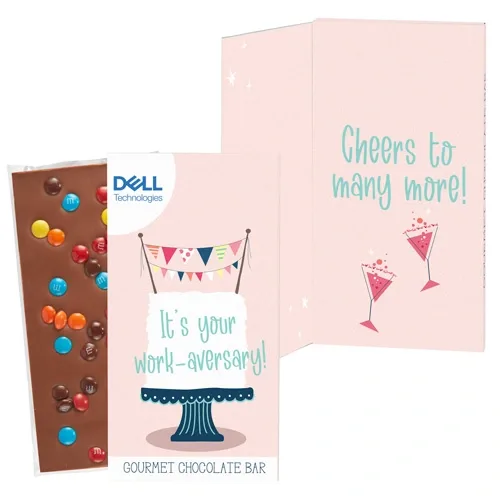 Luxury Belgian Chocolate Greeting Card Box — view 16