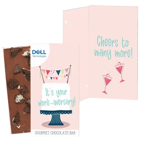 Luxury Belgian Chocolate Greeting Card Box — view 17