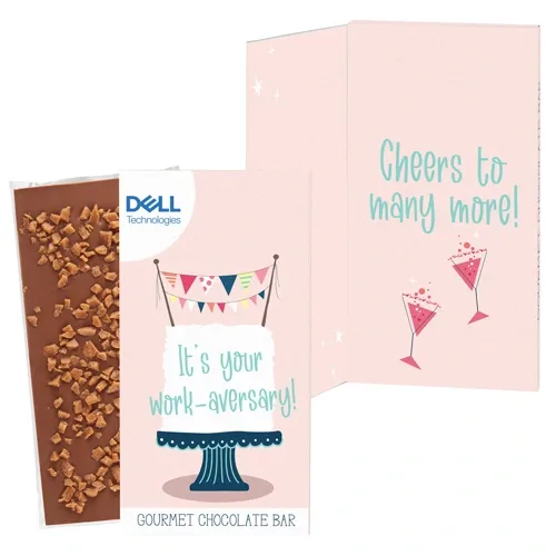 Luxury Belgian Chocolate Greeting Card Box — view 18