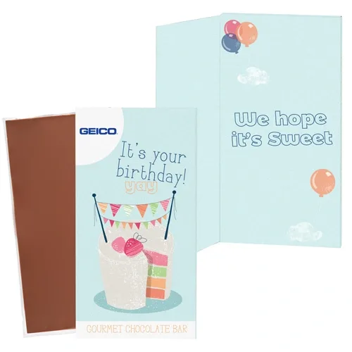 Luxury Belgian Chocolate Greeting Card Box — view 19