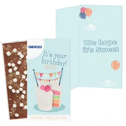 Luxury Belgian Chocolate Greeting Card Box — view 20