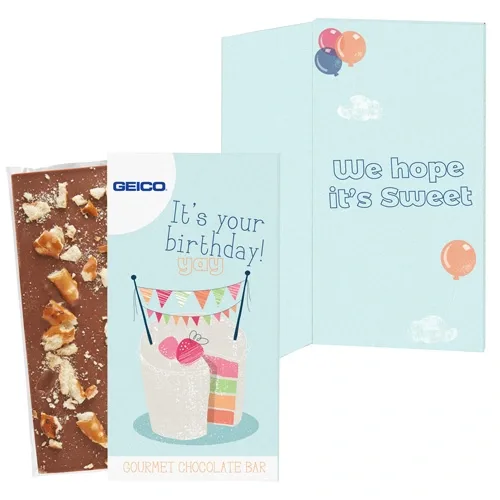 Luxury Belgian Chocolate Greeting Card Box — view 21