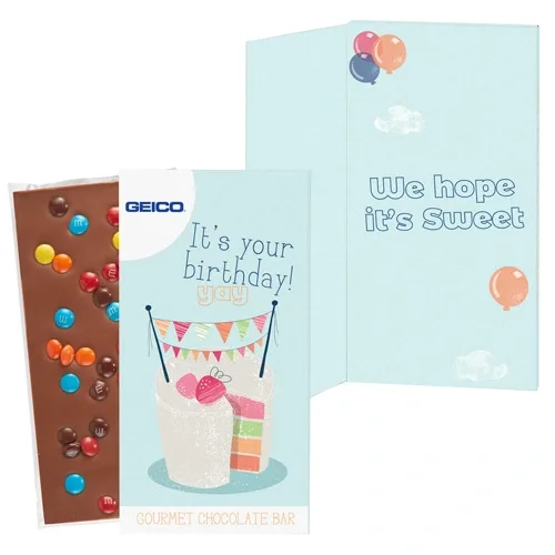 Luxury Belgian Chocolate Greeting Card Box — view 22