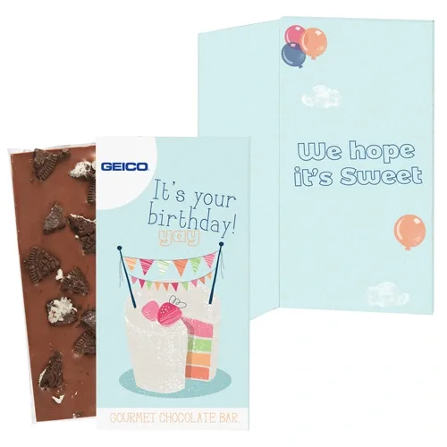 Luxury Belgian Chocolate Greeting Card Box — view 23