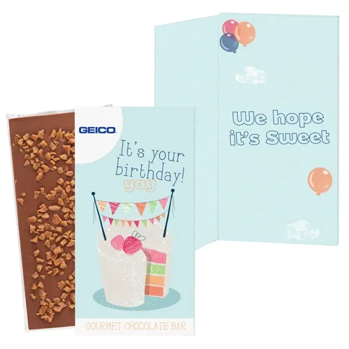 Luxury Belgian Chocolate Greeting Card Box — view 24