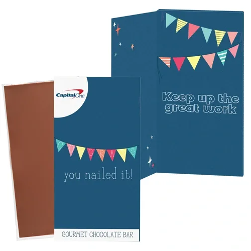 Luxury Belgian Chocolate Greeting Card Box — view 25