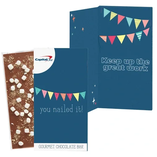 Luxury Belgian Chocolate Greeting Card Box — view 26