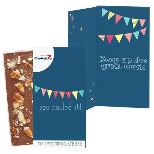 Luxury Belgian Chocolate Greeting Card Box — view 27