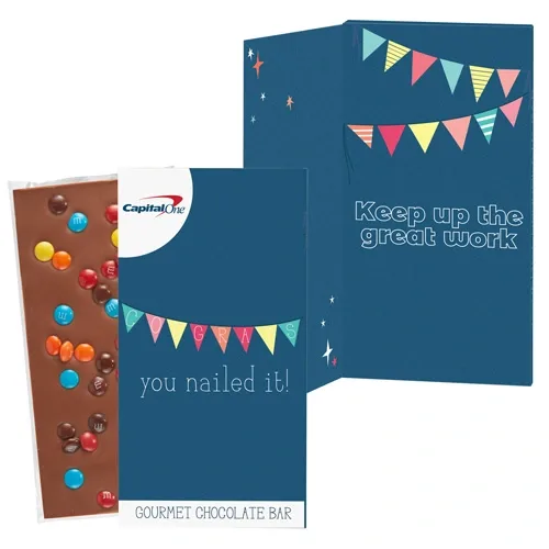 Luxury Belgian Chocolate Greeting Card Box — view 28
