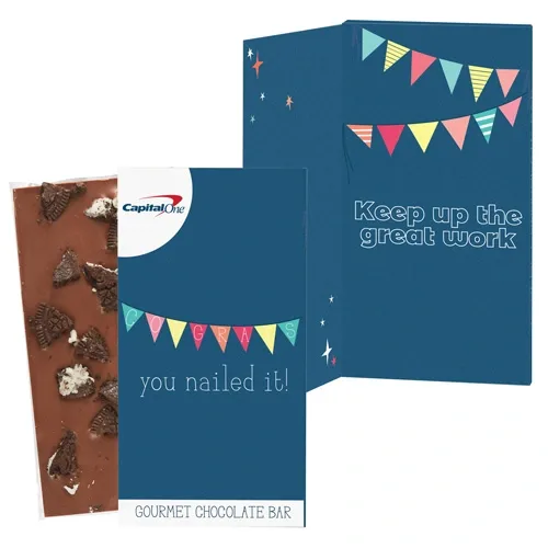 Luxury Belgian Chocolate Greeting Card Box — view 29