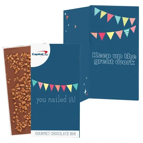 Luxury Belgian Chocolate Greeting Card Box — view 30