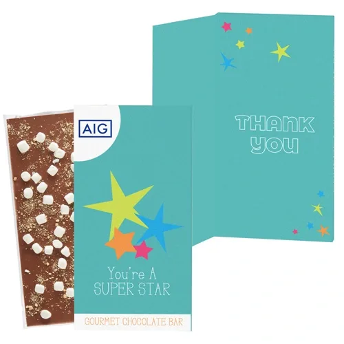 Luxury Belgian Chocolate Greeting Card Box — view 32