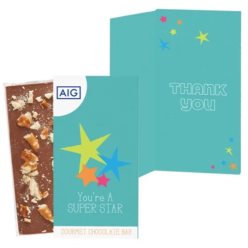Luxury Belgian Chocolate Greeting Card Box — view 33
