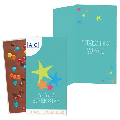 Luxury Belgian Chocolate Greeting Card Box — view 34