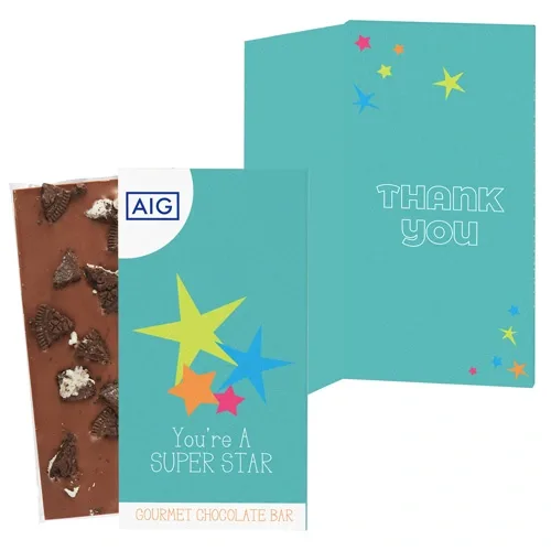 Luxury Belgian Chocolate Greeting Card Box — view 35