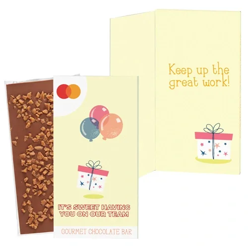 Luxury Belgian Chocolate Greeting Card Box — view 6