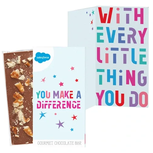 Luxury Belgian Chocolate Greeting Card Box — view 9
