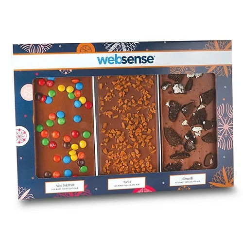 Luxury Belgian Chocolate Trio Gift Set — view 2