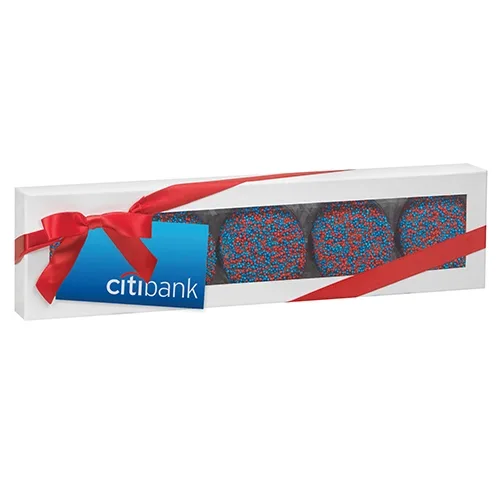 Luxury Chocolate Covered Oreo® Gift Box - 5 Pack — view 10