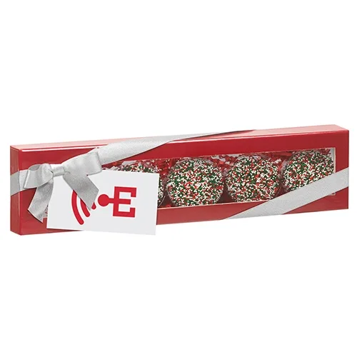 Luxury Chocolate Covered Oreo® Gift Box - 5 Pack — view 11