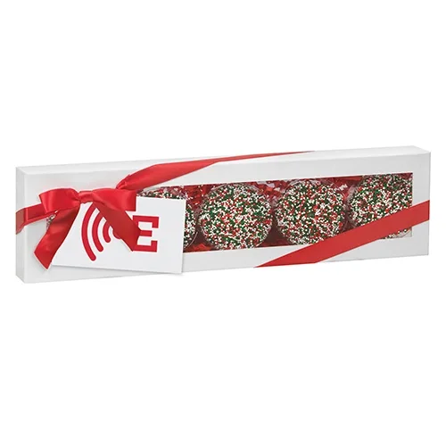 Luxury Chocolate Covered Oreo® Gift Box - 5 Pack — view 12
