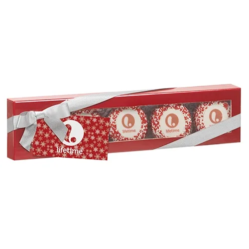 Luxury Chocolate Covered Oreo® Gift Box - 5 Pack — view 13