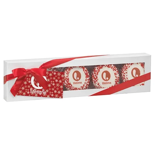Luxury Chocolate Covered Oreo® Gift Box - 5 Pack — view 14