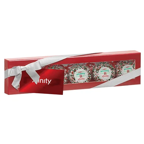 Luxury Chocolate Covered Oreo® Gift Box - 5 Pack — view 15