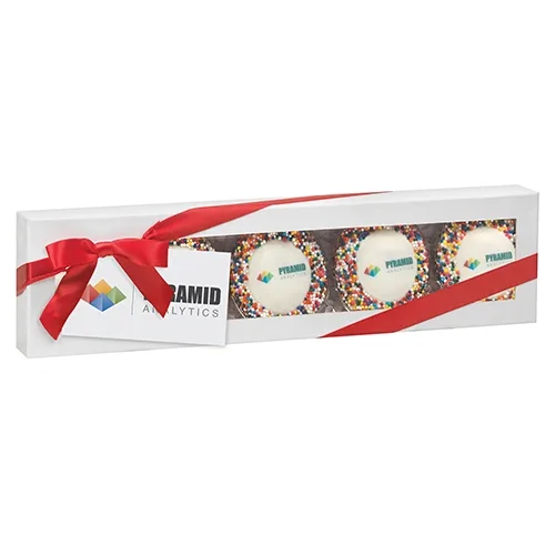 Luxury Chocolate Covered Oreo® Gift Box - 5 Pack — view 6