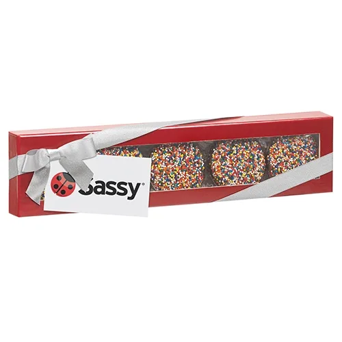 Luxury Chocolate Covered Oreo® Gift Box - 5 Pack — view 7