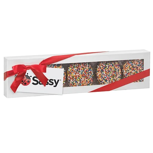 Luxury Chocolate Covered Oreo® Gift Box - 5 Pack — view 8