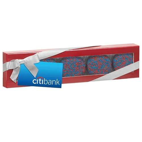 Luxury Chocolate Covered Oreo® Gift Box - 5 Pack — view 9
