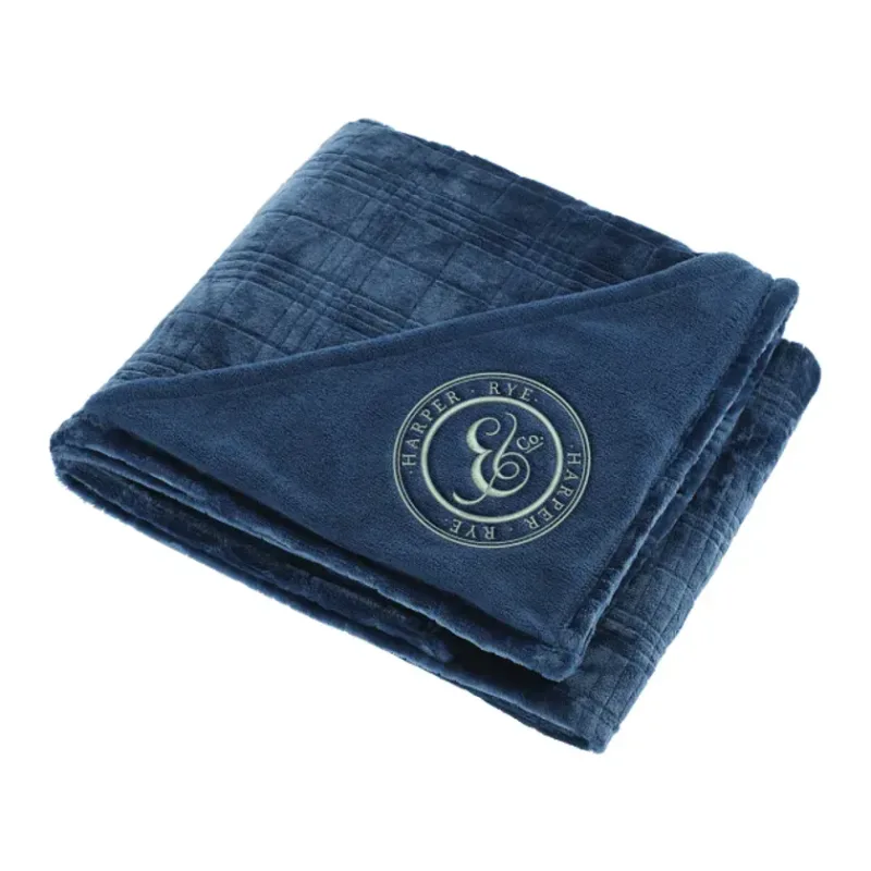 Customized Flannel Fleece Blanket - 50" x 60" — view 11