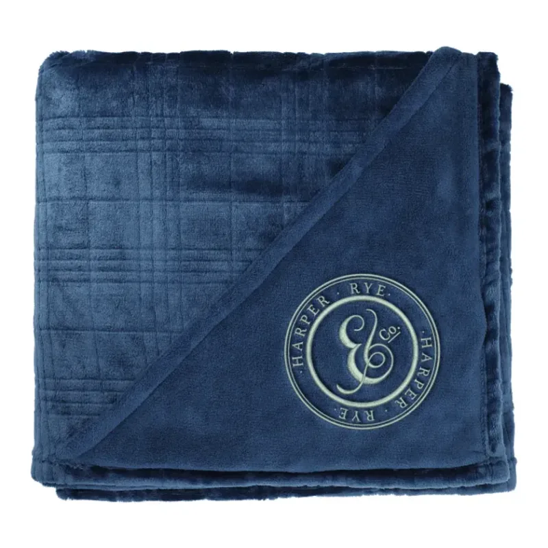 Customized Flannel Fleece Blanket - 50" x 60" — view 12