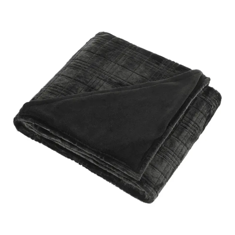 Customized Flannel Fleece Blanket - 50" x 60" — view 2