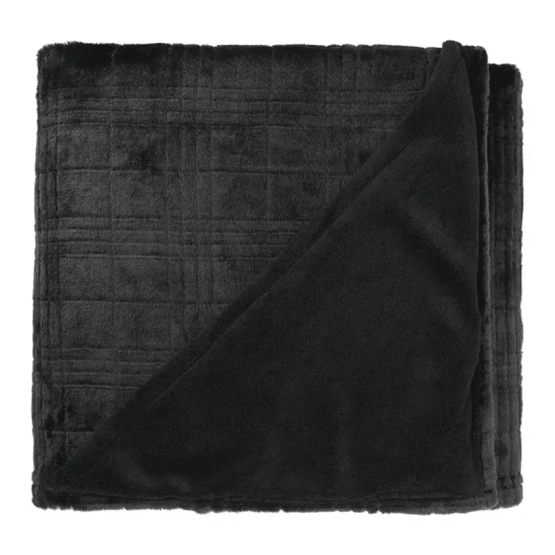 Customized Flannel Fleece Blanket - 50" x 60" — view 4