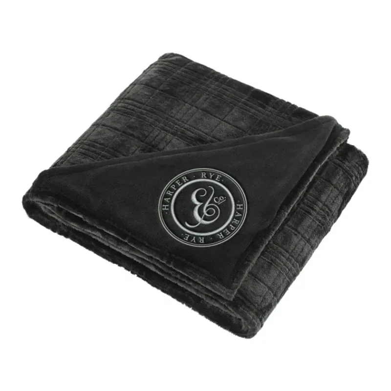 Customized Flannel Fleece Blanket - 50" x 60" — view 5