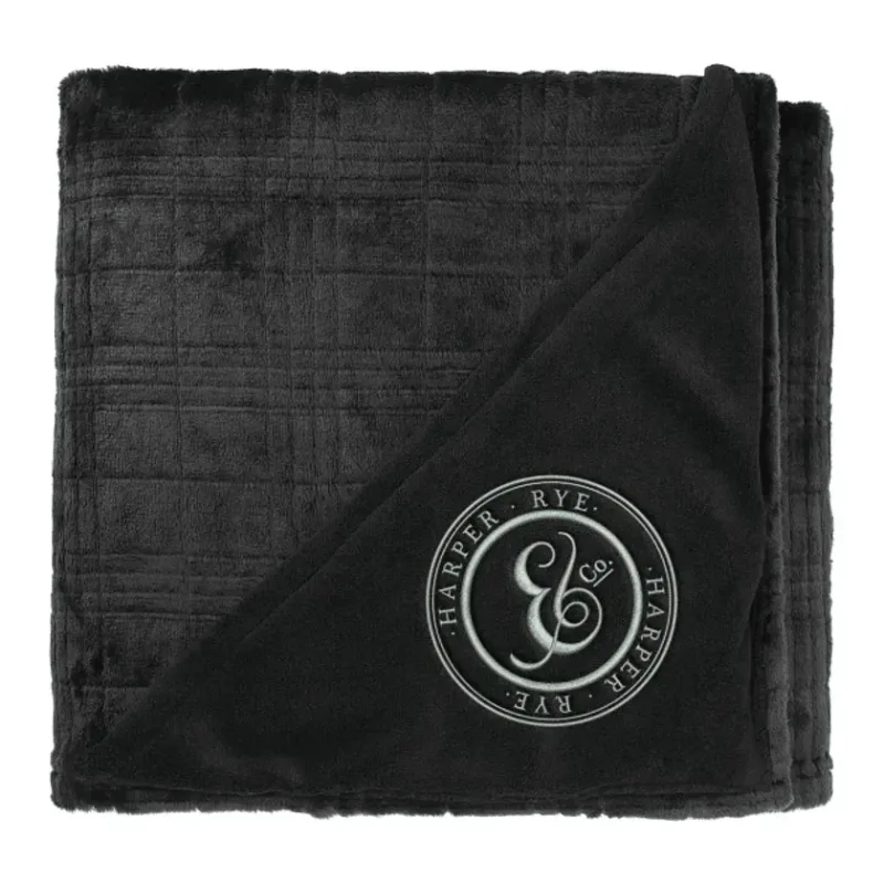 Customized Flannel Fleece Blanket - 50" x 60" — view 6