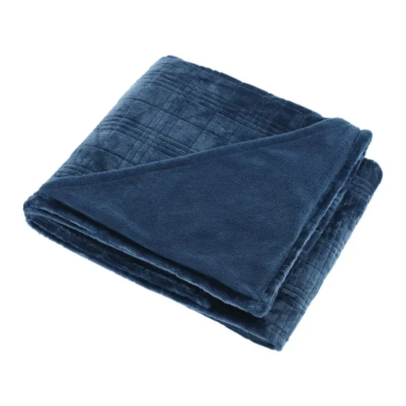 Customized Flannel Fleece Blanket - 50" x 60" — view 8