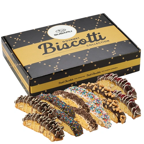 Luxury Gourmet Biscotti Assortment Gift Box