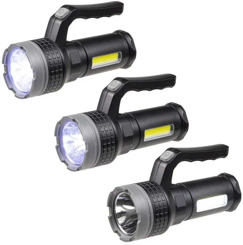 Custom Lyra Rechargeable COB Worklight + LED Flashlight — view 3