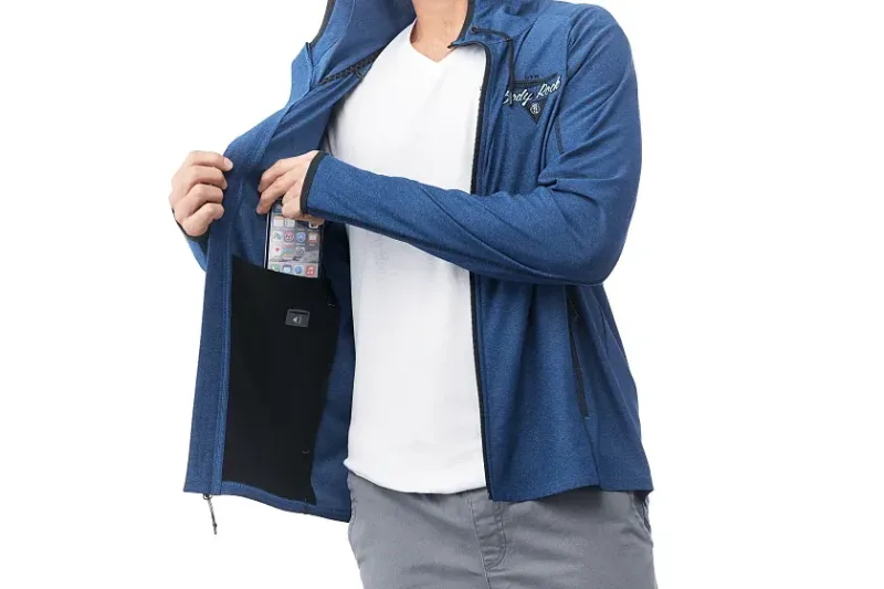 Custom Branded Kaiser Knit Jacket — view 8