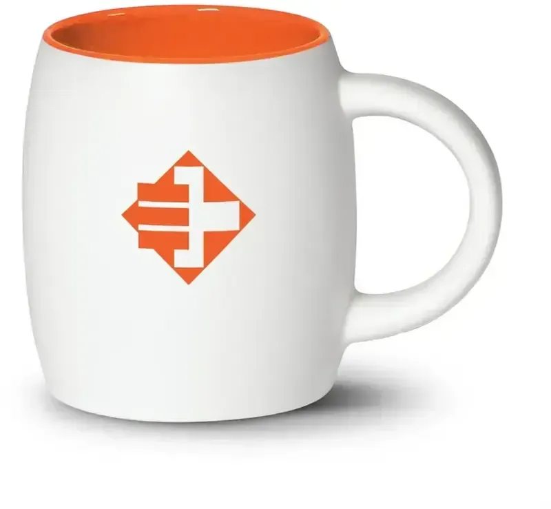 16oz Custom Macarena Colorful Mug for Brand Promotion