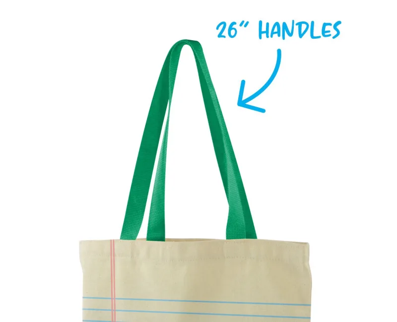 Made to Order Flat Tote All Over Print — view 2