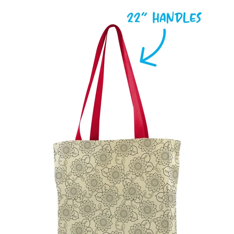Made to Order Gusseted Tote All Over Print — view 2