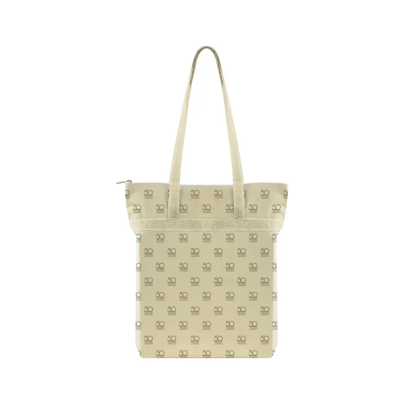 Made to Order Zippered Tote All Over Print — view 10