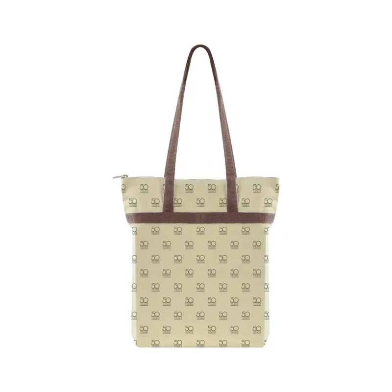 Made to Order Zippered Tote All Over Print — view 11
