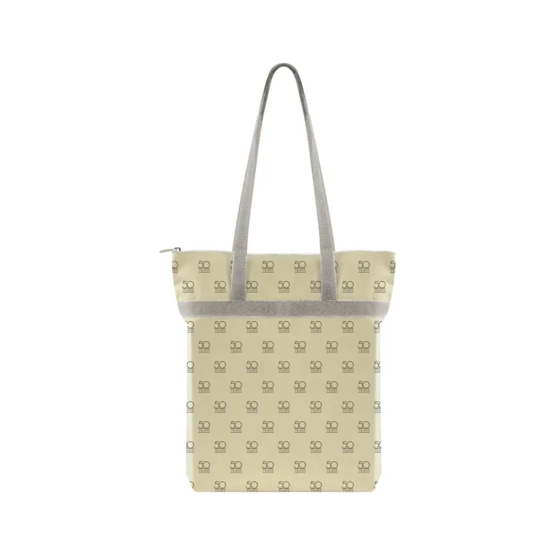 Made to Order Zippered Tote All Over Print — view 12